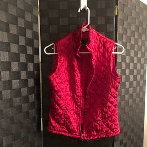 Victoria Secret Red Vest